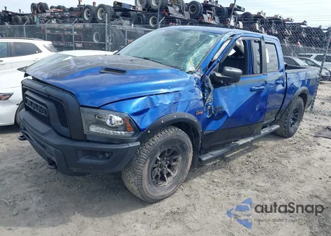 2018 Ram 1500 Rebel 4X4 5'7 Box из США, поврежденный, VIN 1C6RR7YT6JS102064